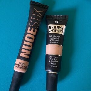 nudestix and itcosmetics concealers
